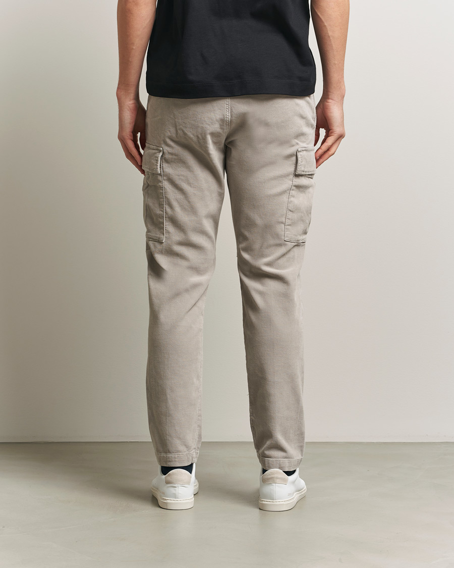 Herren | Hosen | Polo Ralph Lauren | Corduroy Cargo Pants Grey Dawn