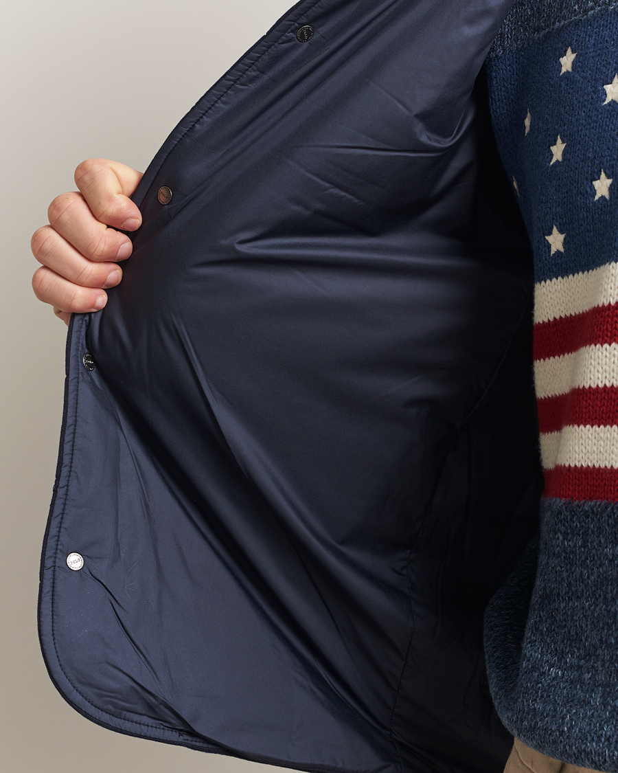 Herren | Westen | Polo Ralph Lauren | Double Knitted Vest RL Navy