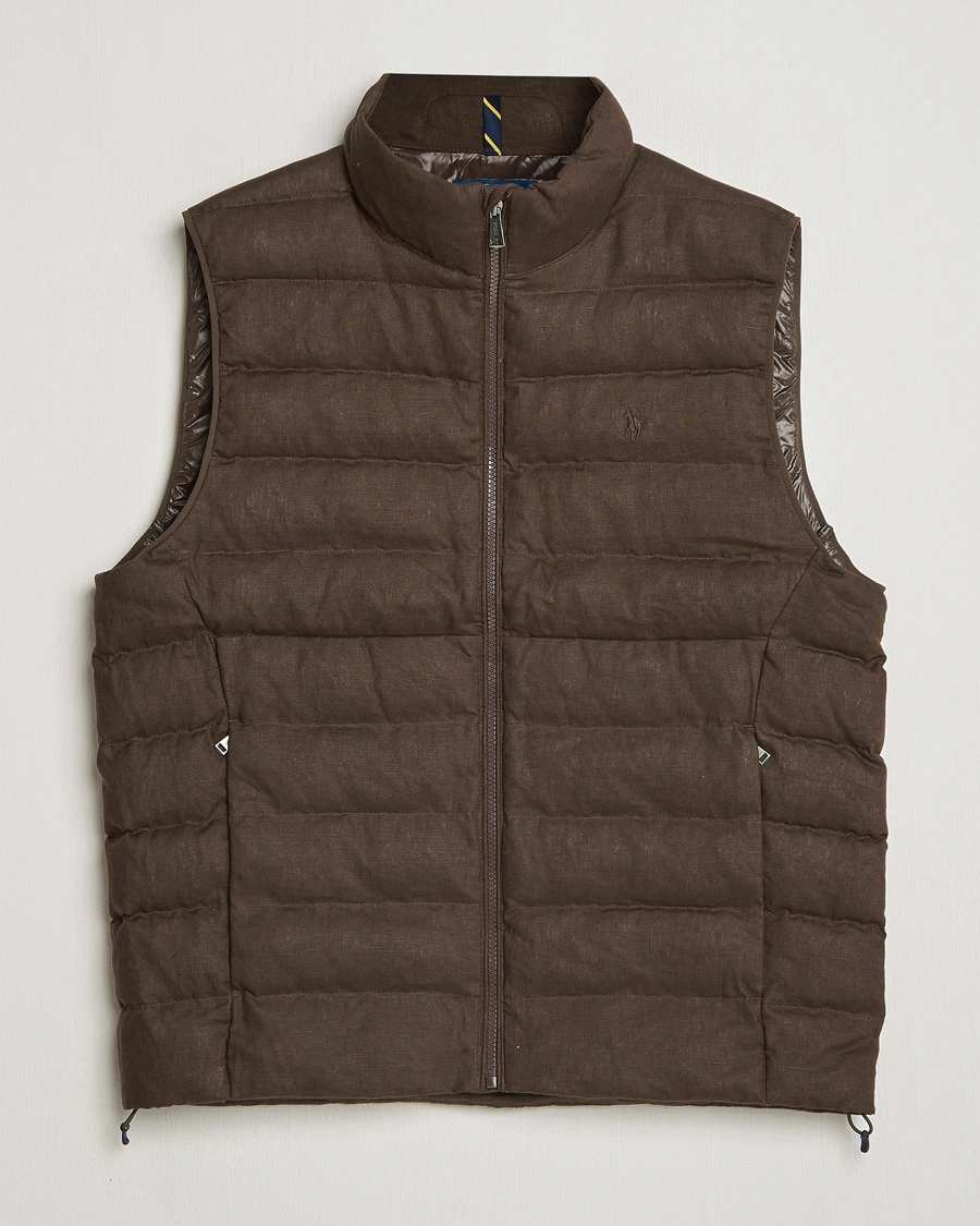 Herren | Westen | Polo Ralph Lauren | Colden Vest Nutmeg Brown