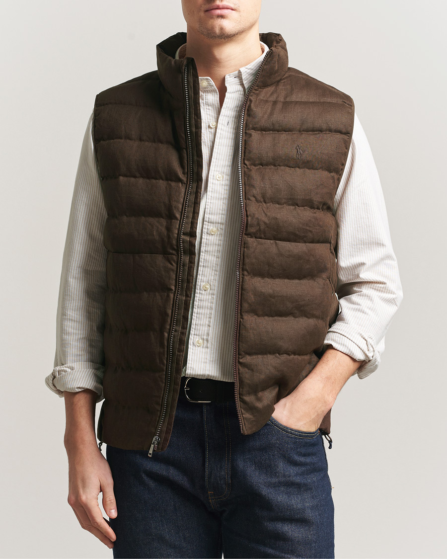 Herren | Westen | Polo Ralph Lauren | Colden Vest Nutmeg Brown
