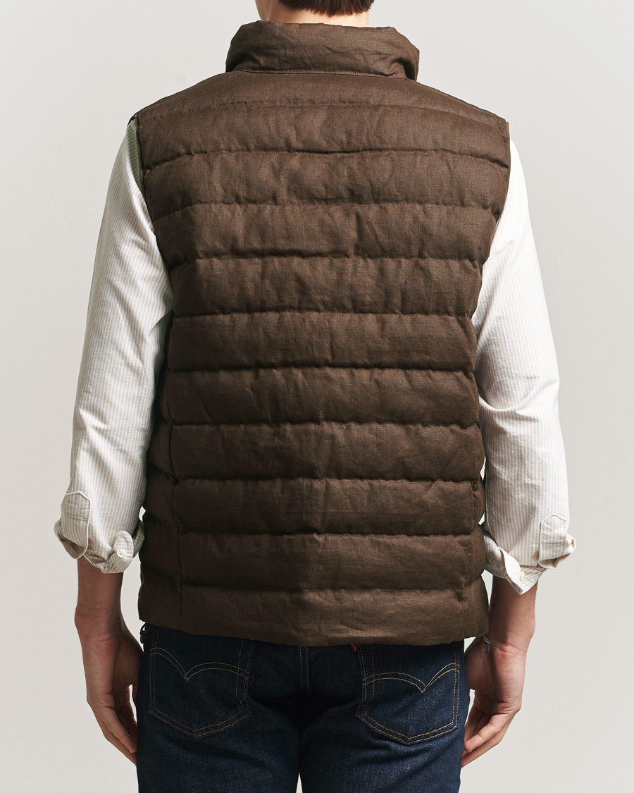 Herren | Westen | Polo Ralph Lauren | Colden Vest Nutmeg Brown