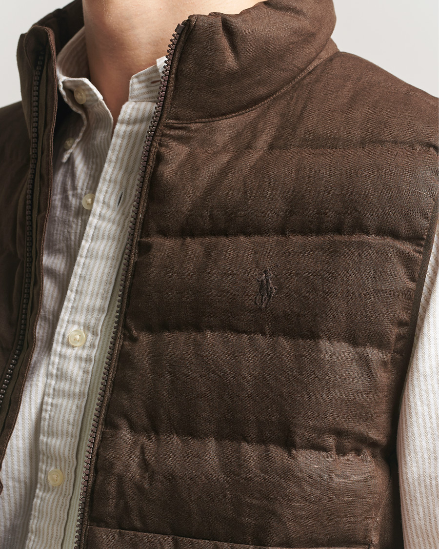 Herren | Westen | Polo Ralph Lauren | Colden Vest Nutmeg Brown