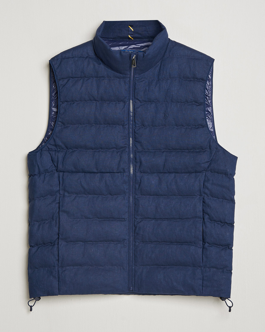 Herren | Westen | Polo Ralph Lauren | Colden Down Vest Newport Navy