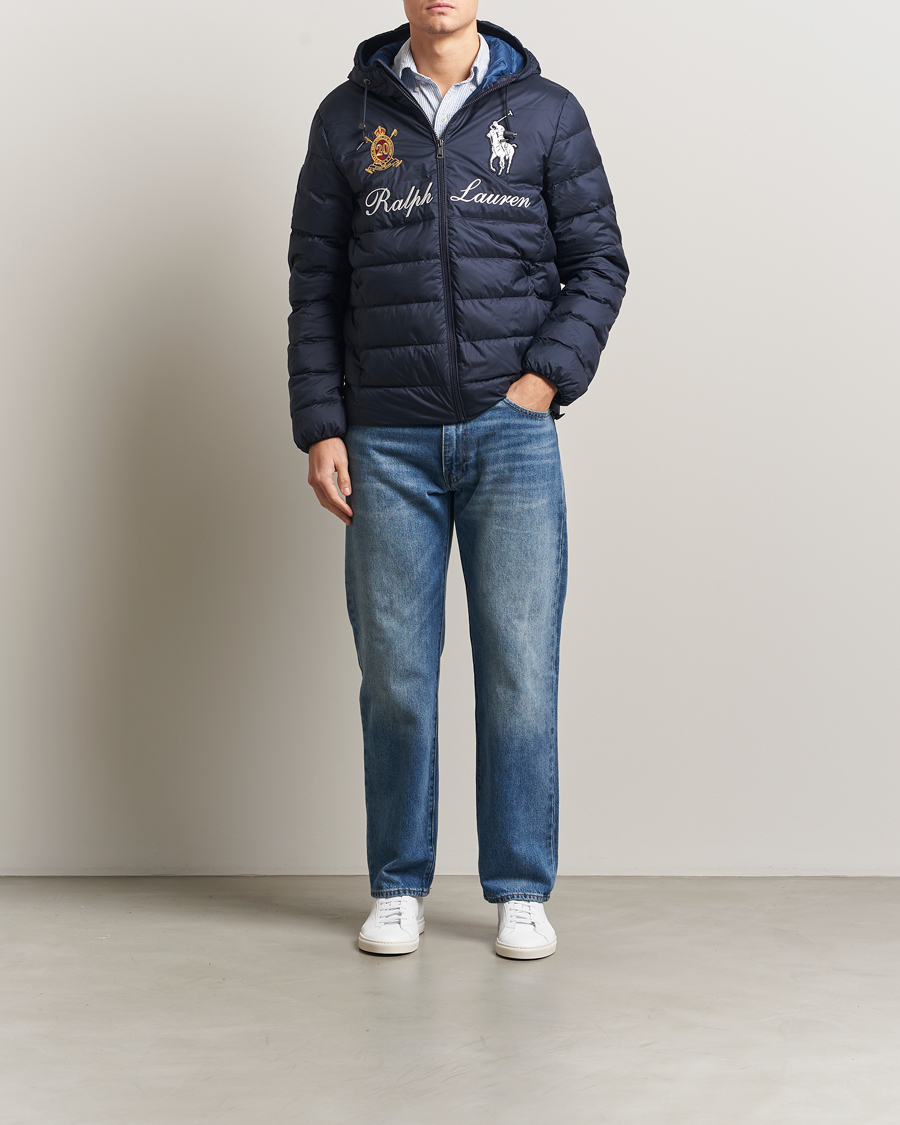 Herren | Jacken | Polo Ralph Lauren | Colden Snow Polo Hodded Jacket Collection Navy