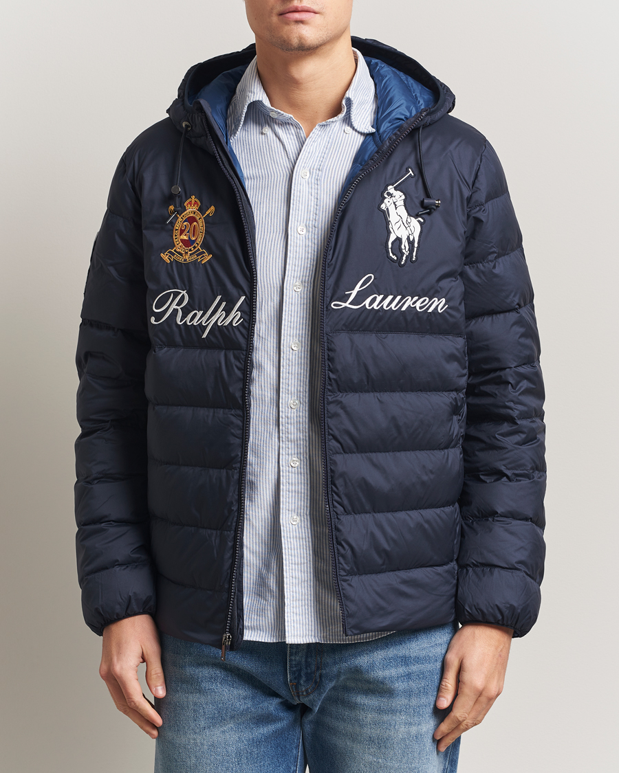 Herren | Jacken | Polo Ralph Lauren | Colden Snow Polo Hodded Jacket Collection Navy
