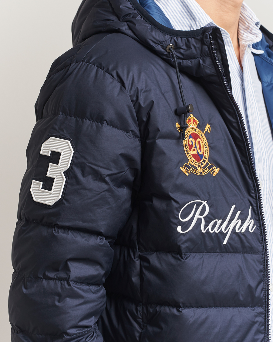 Herren | Jacken | Polo Ralph Lauren | Colden Snow Polo Hodded Jacket Collection Navy
