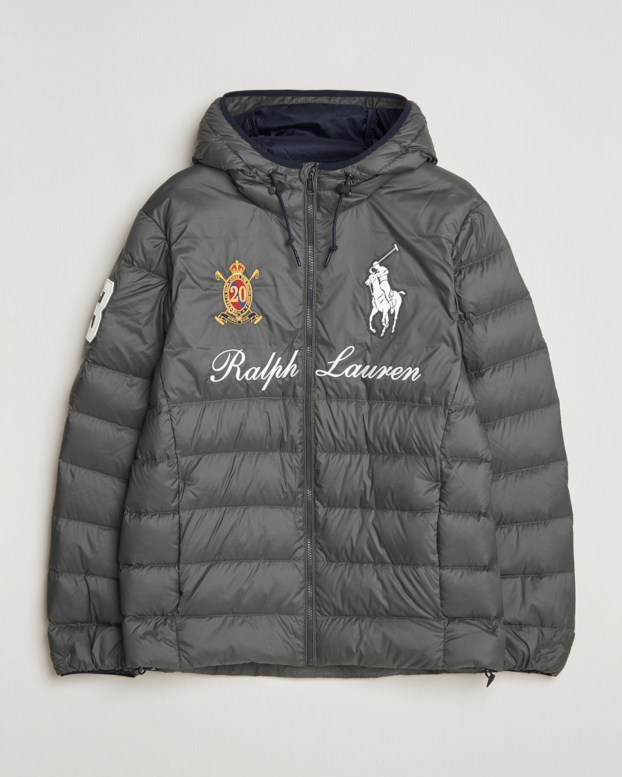 Herren | Jacken | Polo Ralph Lauren | Colden Snow Polo Hodded Jacket Charcoal Grey