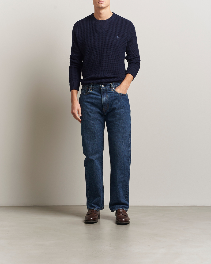 Herren | Pullover | Polo Ralph Lauren | Cotton/Wool Pullover Hunter Navy