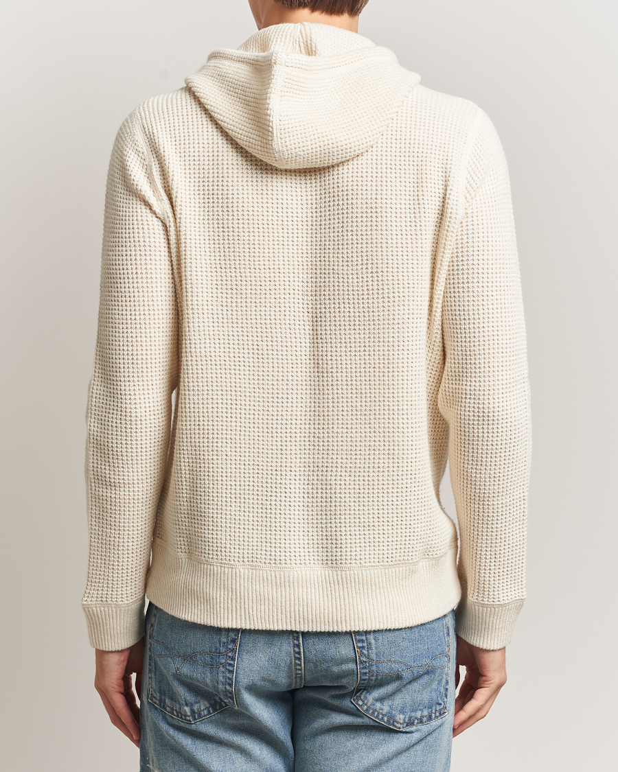 Herren | Pullover | Polo Ralph Lauren | Cotton/Wool Hoodie Andover Cream