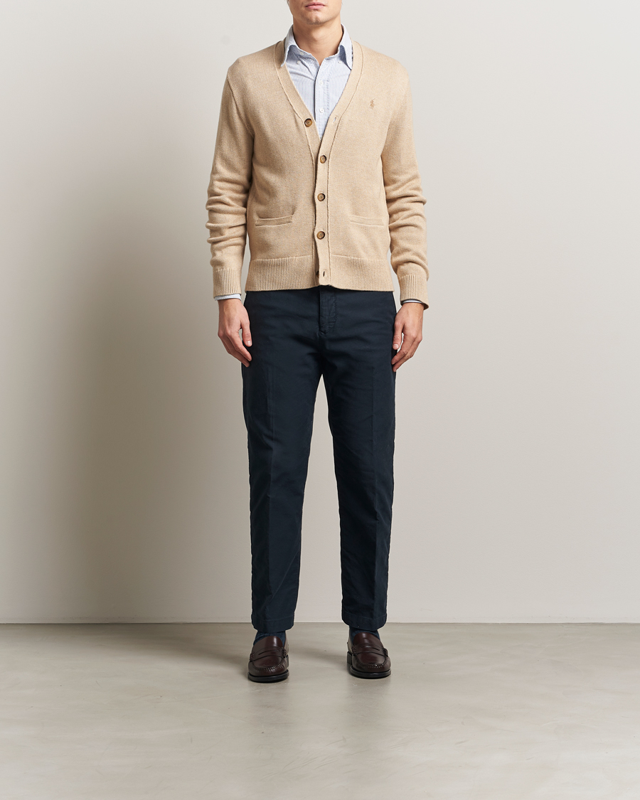 Herren | Pullover | Polo Ralph Lauren | Cotton Cardigan Dune Melange