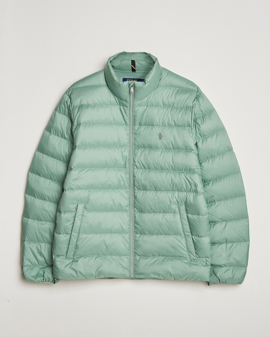 Herren | Jacken | Polo Ralph Lauren | Colden Down Jacket Light Green