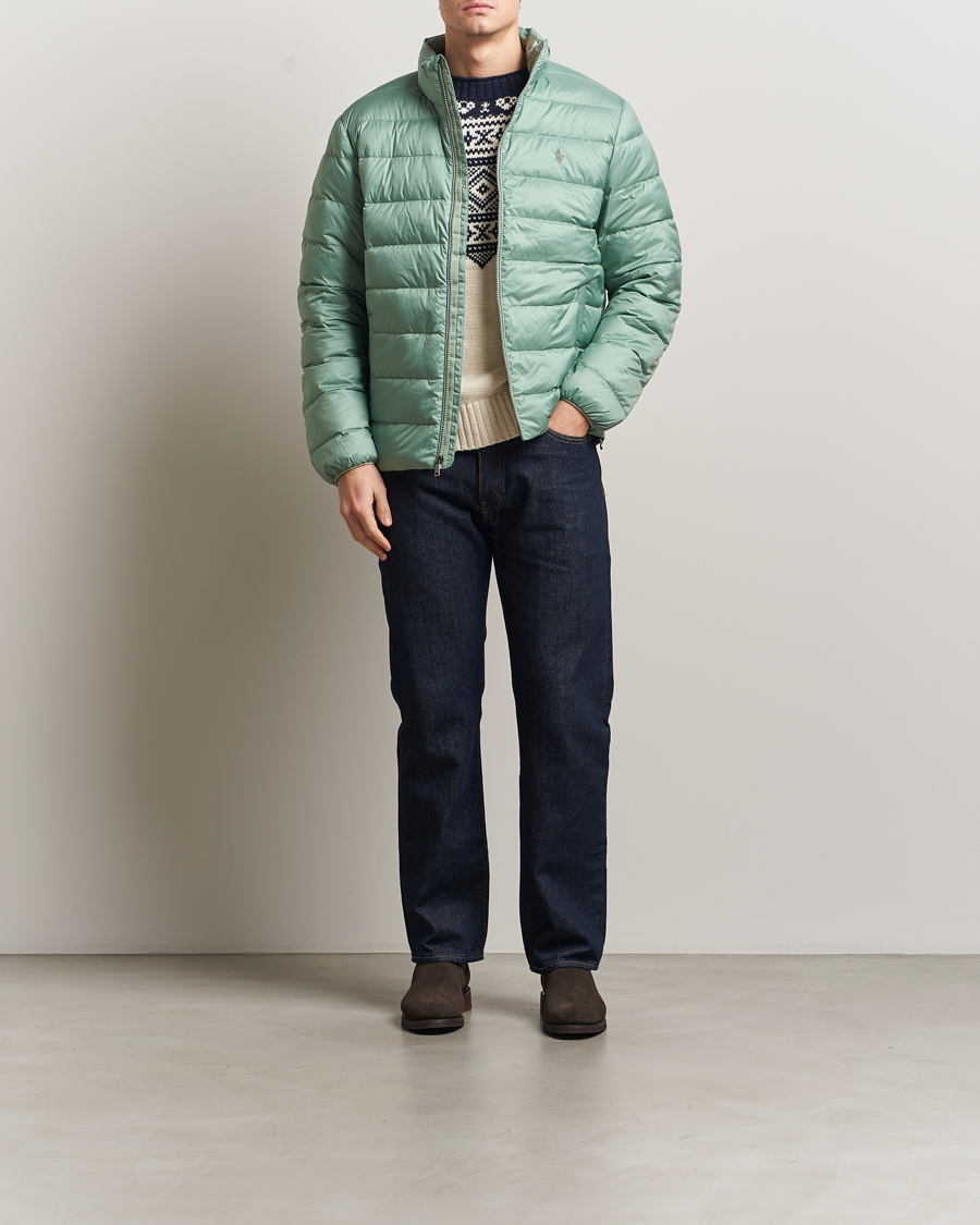 Herren | Jacken | Polo Ralph Lauren | Colden Down Jacket Light Green