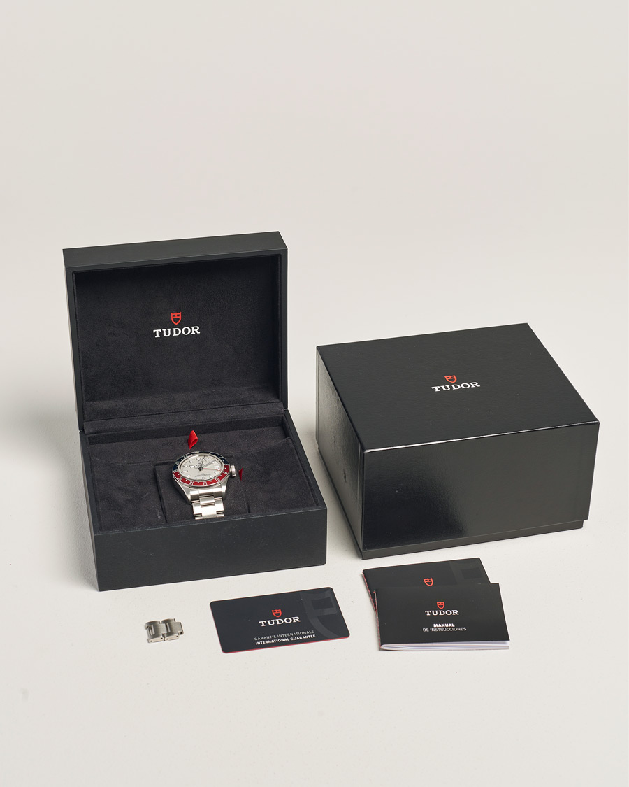 Herren | Pre-Owned & Vintage Watches | Tudor Pre-Owned | Black Bay GMT