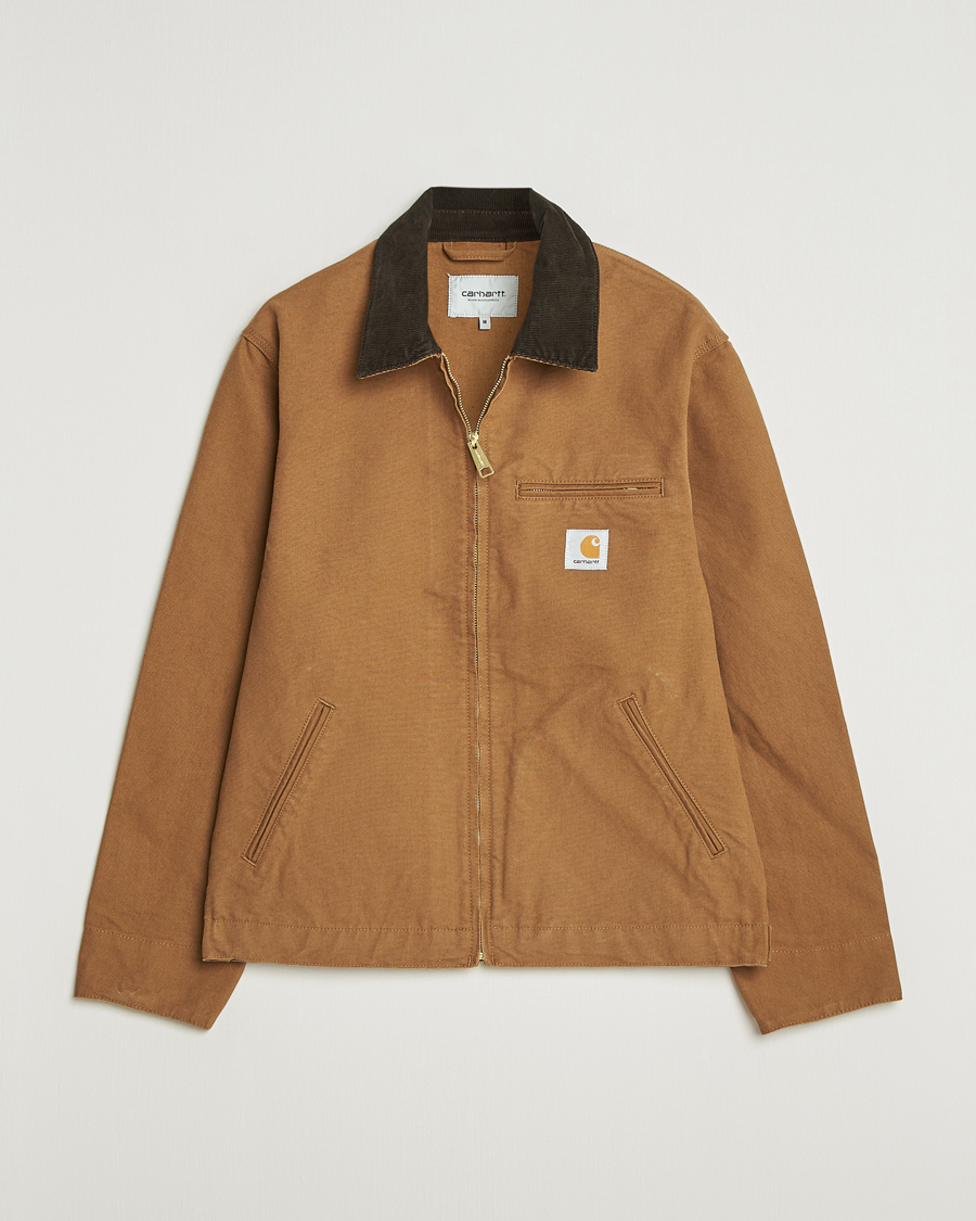 Herren | Jacken | Carhartt WIP | Detroit Jacket Dearborn Canvas Hamilton Brown
