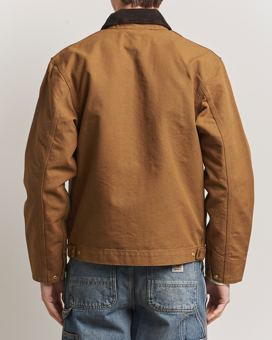 Herren | Jacken | Carhartt WIP | Detroit Jacket Dearborn Canvas Hamilton Brown