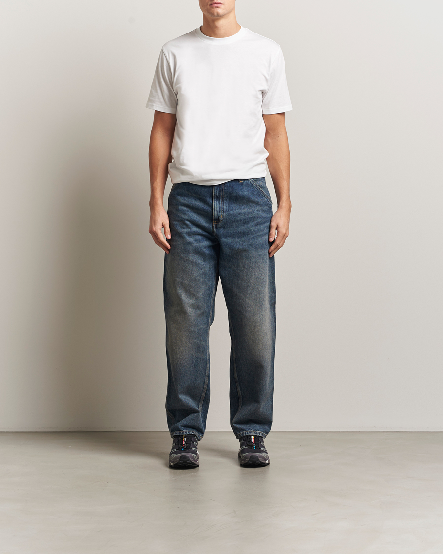 Herren | T-Shirts | Carhartt WIP | 2-Pack Standard Crew Neck T-Shirt White