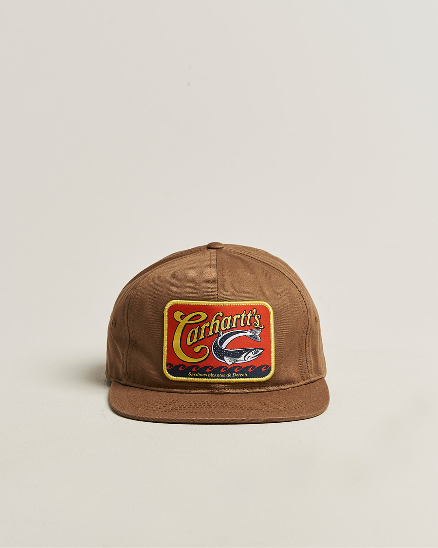 Herren | Carhartt WIP Sardinas Marlin Cap Hamilton Brown | Carhartt WIP | Sardinas Marlin Cap Hamilton Brown