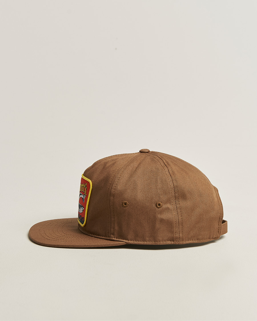 Herren | Carhartt WIP Sardinas Marlin Cap Hamilton Brown | Carhartt WIP | Sardinas Marlin Cap Hamilton Brown