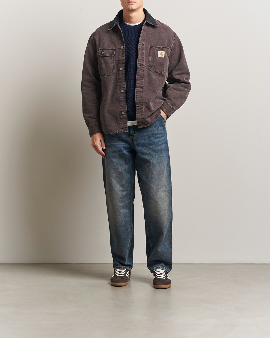 Herren | Hemden | Carhartt WIP | Single Knee Pants Worn Used Wash