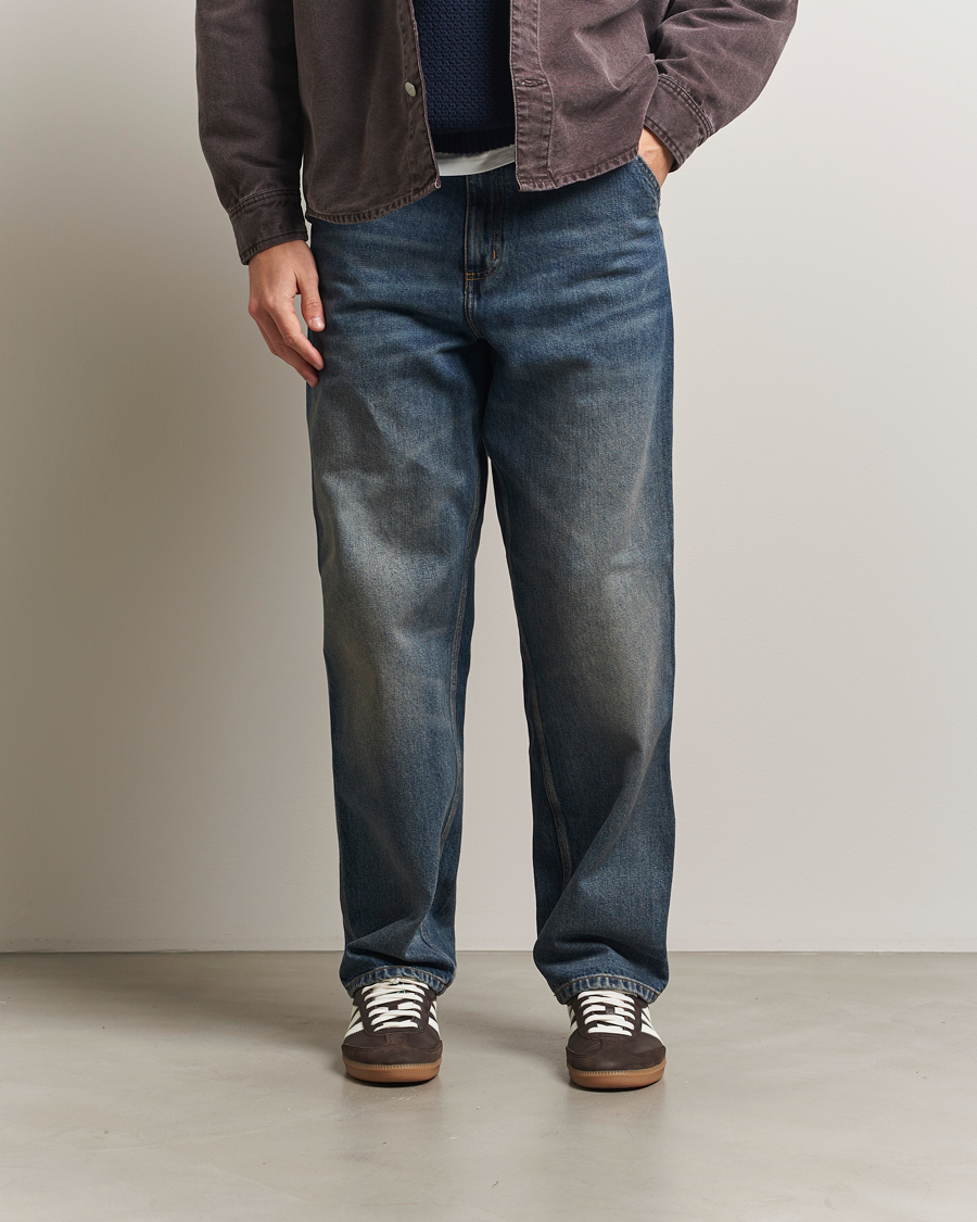Herren | Hemden | Carhartt WIP | Single Knee Pants Worn Used Wash