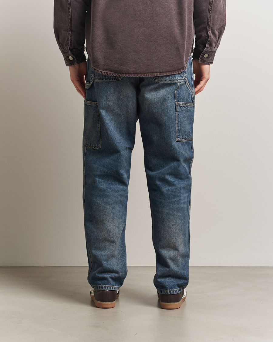 Herren | Hemden | Carhartt WIP | Single Knee Pants Worn Used Wash