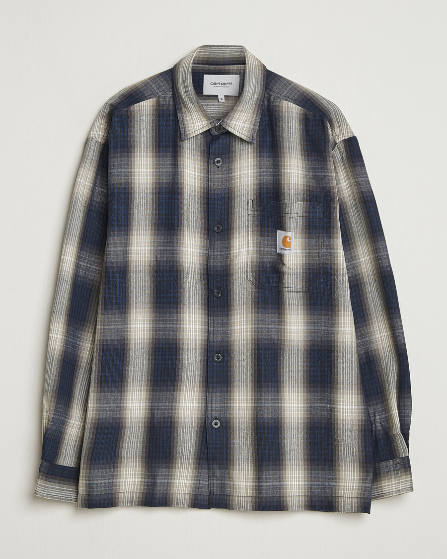Herren | Hemden | Carhartt WIP | Harlin Checked Shirt Jupiter