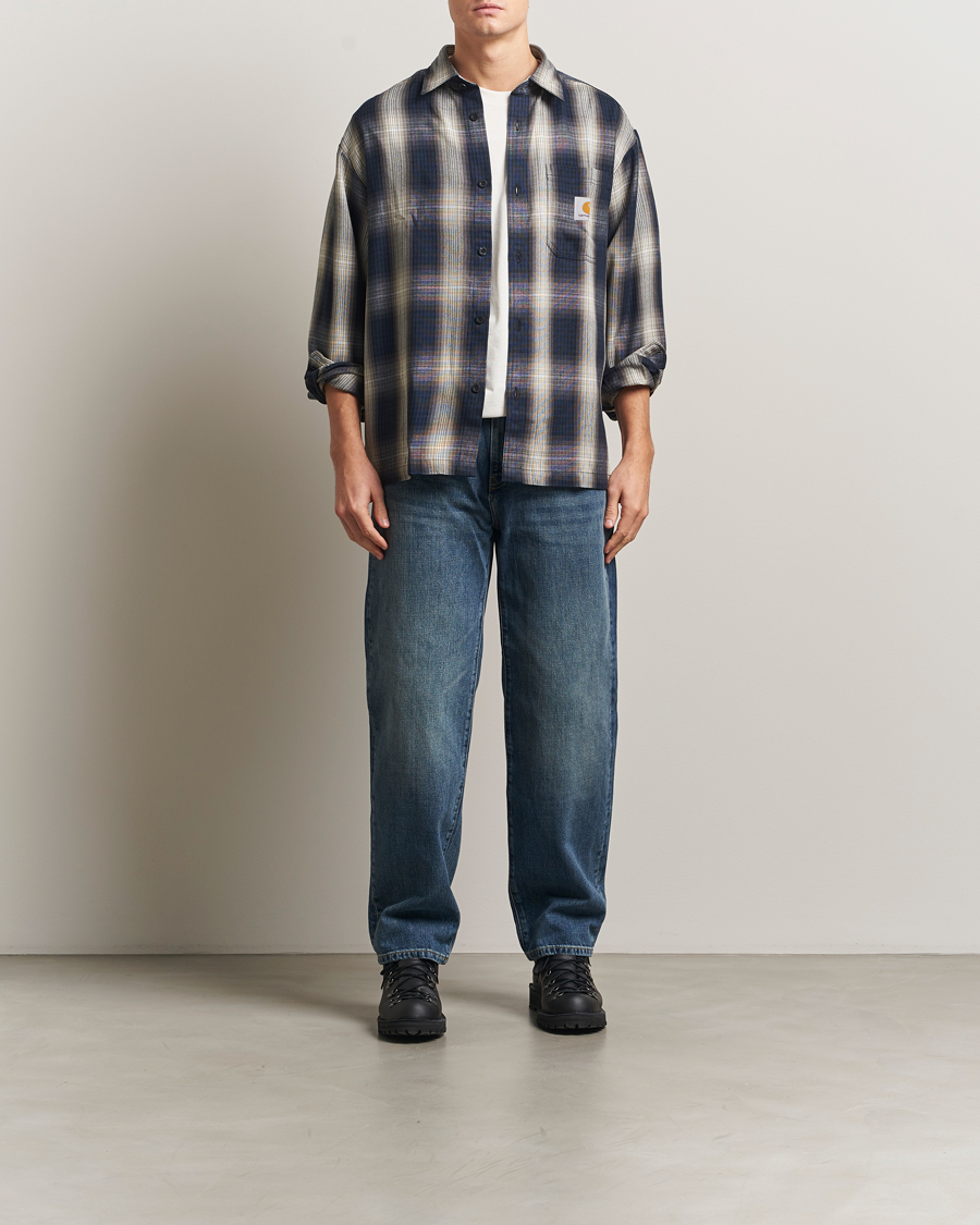 Herren | Hemden | Carhartt WIP | Harlin Checked Shirt Jupiter