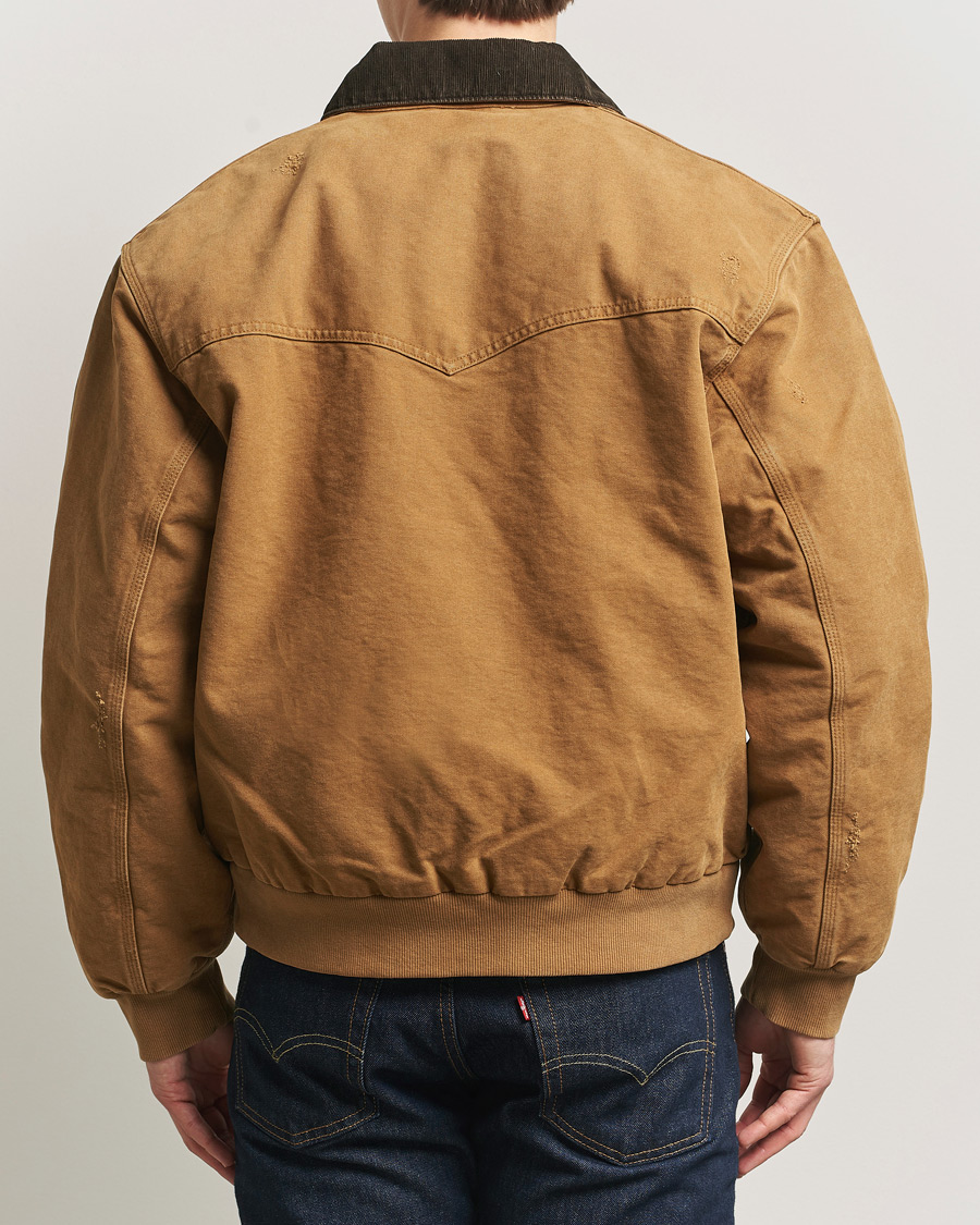 Carhartt WIP OG Santa Fee Jacket Hamilton Brown Grind Washed bei
