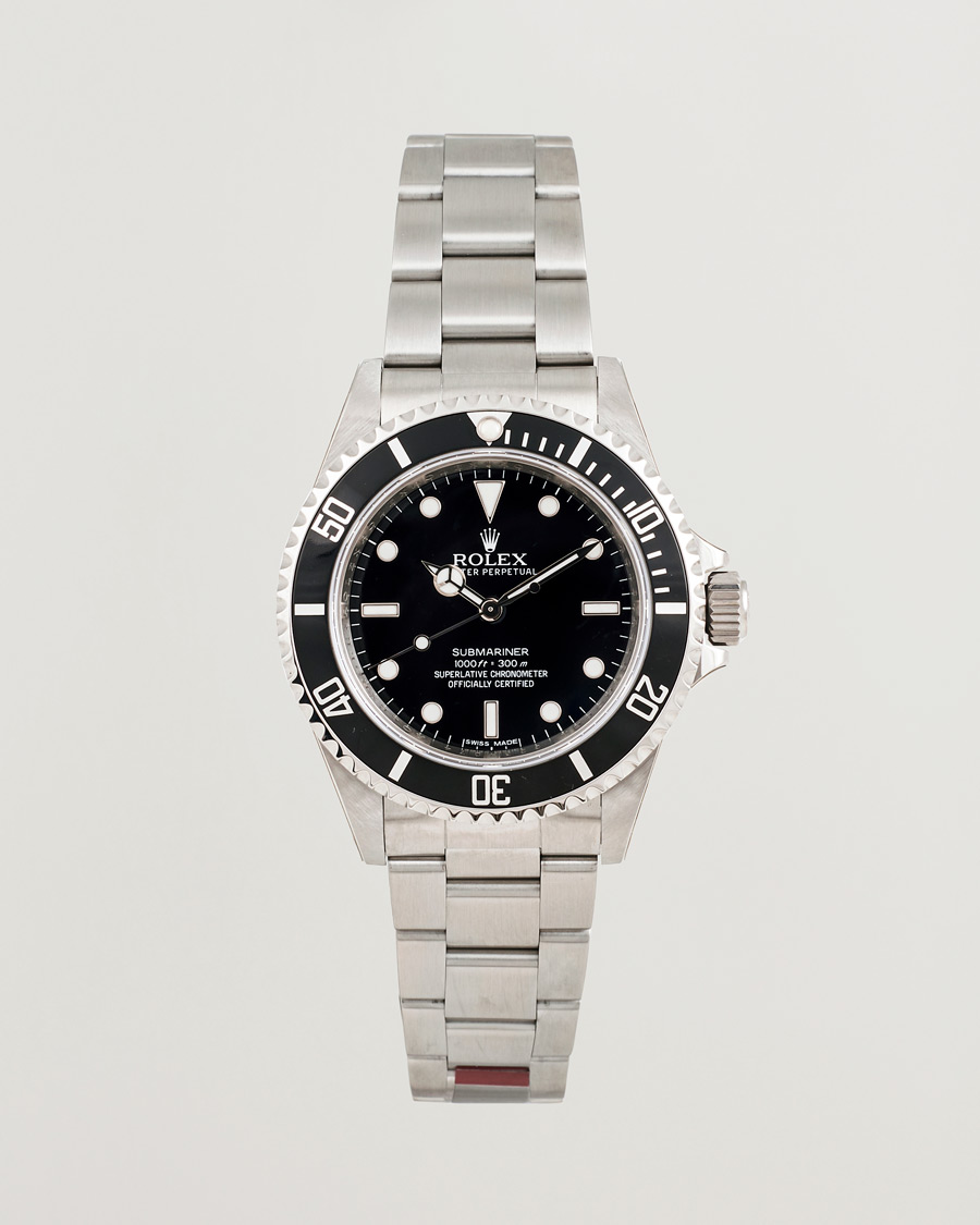 Herren | Pre-Owned & Vintage Watches | Rolex Pre-Owned | Submariner 14060M NOS