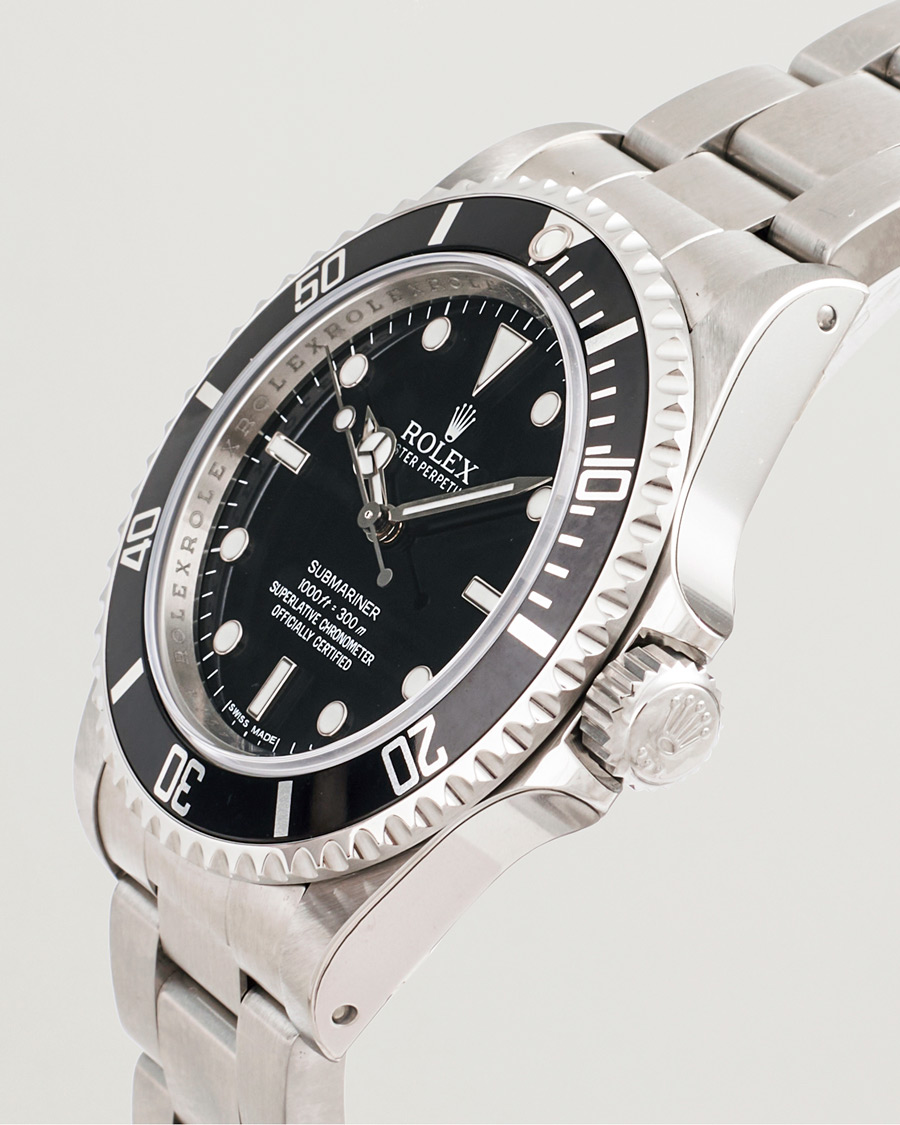 Herren | Pre-Owned & Vintage Watches | Rolex Pre-Owned | Submariner 14060M NOS