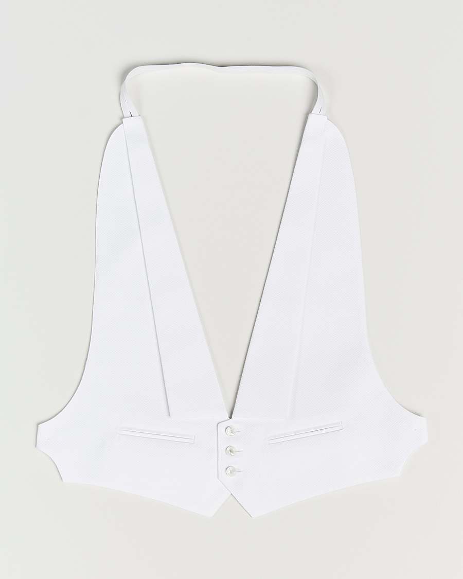 Herren | Hemden | Stenströms | Evening Waistcoat White