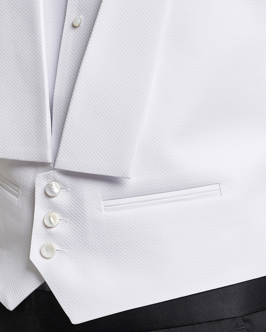 Herren | Hemden | Stenströms | Evening Waistcoat White