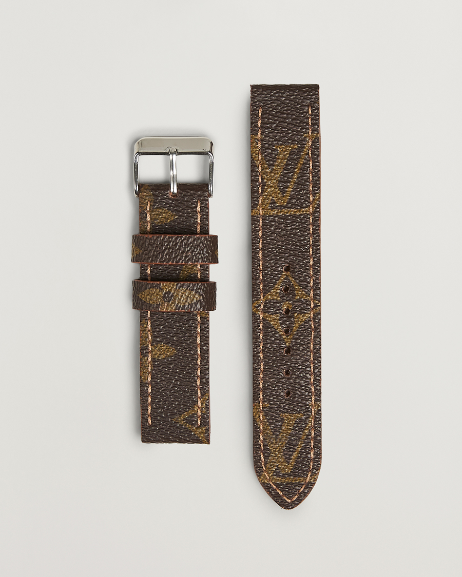Herren | Care with Carl Watch Strap Re-made Louis Vuitton Monogram | Care with Carl | Watch Strap Re-made Louis Vuitton Monogram