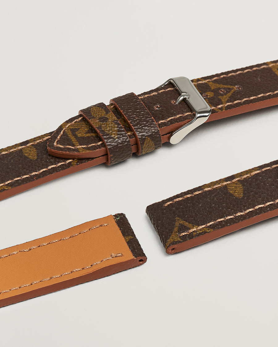 Herren | Care with Carl Watch Strap Re-made Louis Vuitton Monogram | Care with Carl | Watch Strap Re-made Louis Vuitton Monogram
