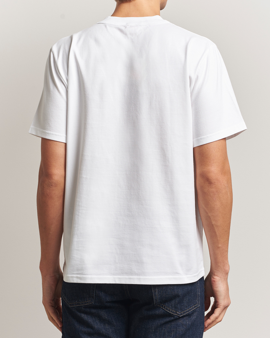 Herren | T-Shirts | Armor Lux for Care of Carl | 2-Pack Heritage Callac T-Shirt White/White