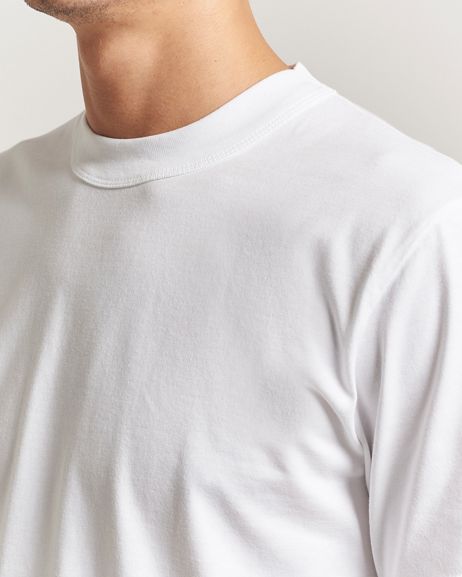 Herren | T-Shirts | Armor Lux for Care of Carl | 2-Pack Heritage Callac T-Shirt White/White