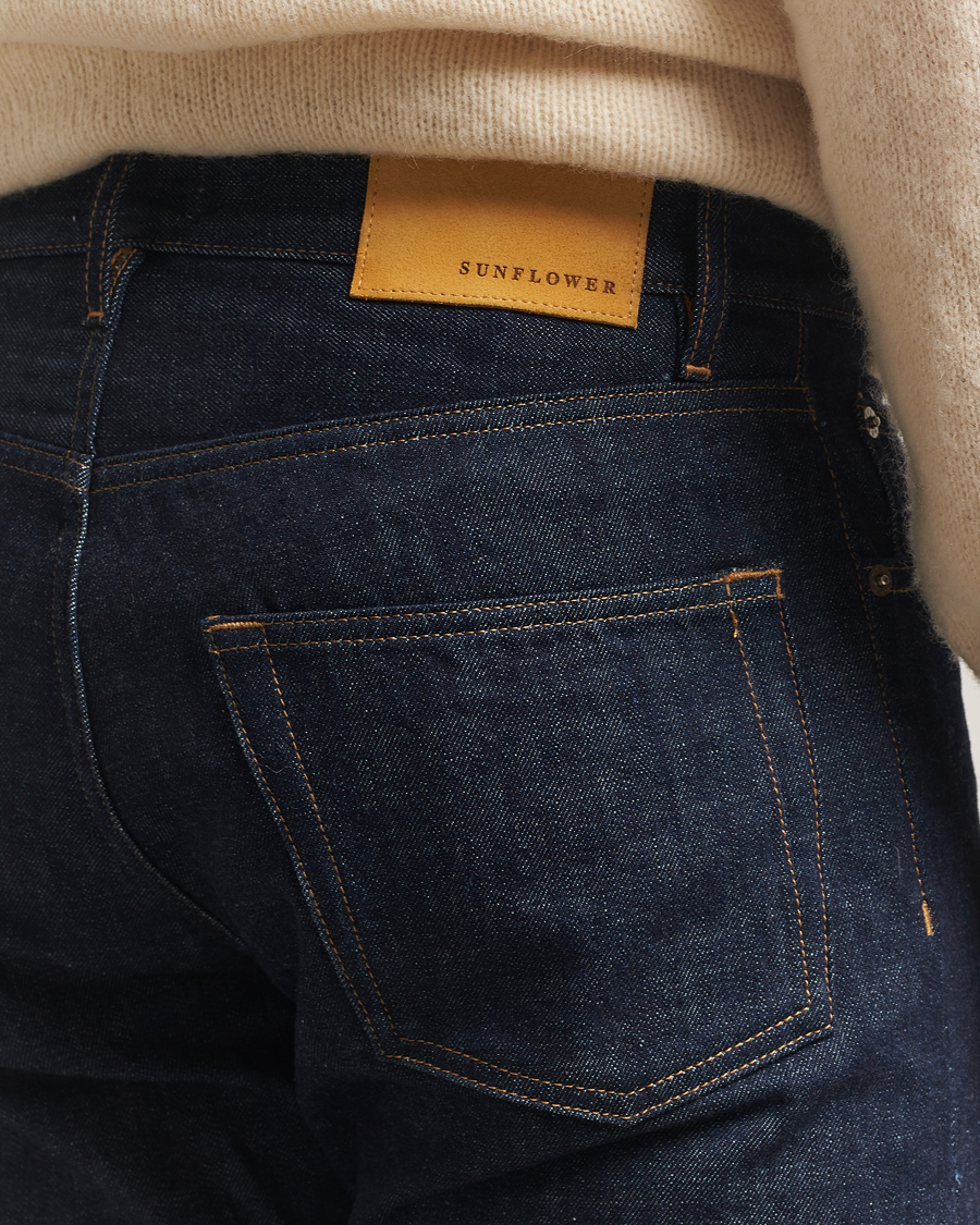 Herren | Jeans | Sunflower for Care of Carl | Regular Fit Jeans Simple Rinse