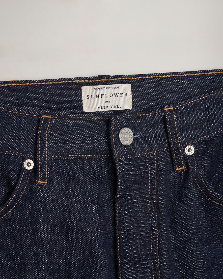 Herren | Jeans | Sunflower for Care of Carl | Regular Fit Jeans Simple Rinse