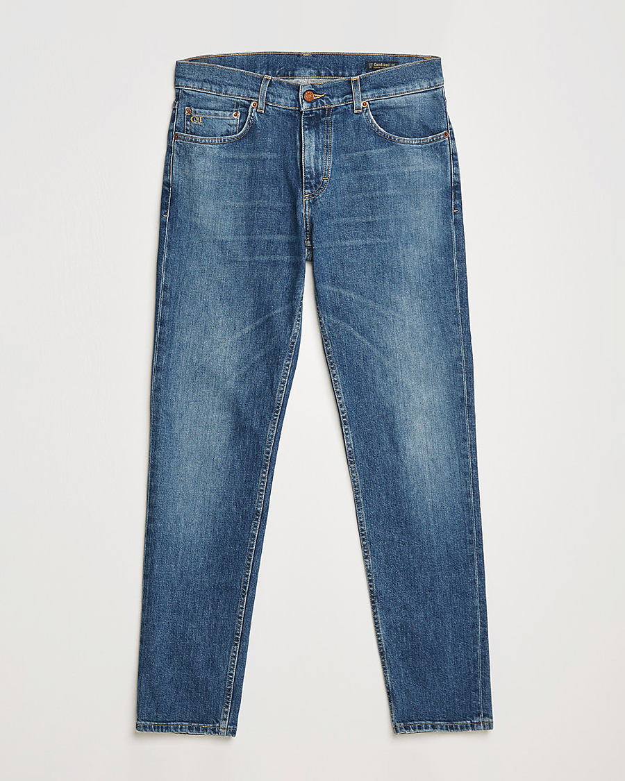 Herren | Jeans | Oscar Jacobson | Albert Cotton Stretch Jeans Vintage Wash