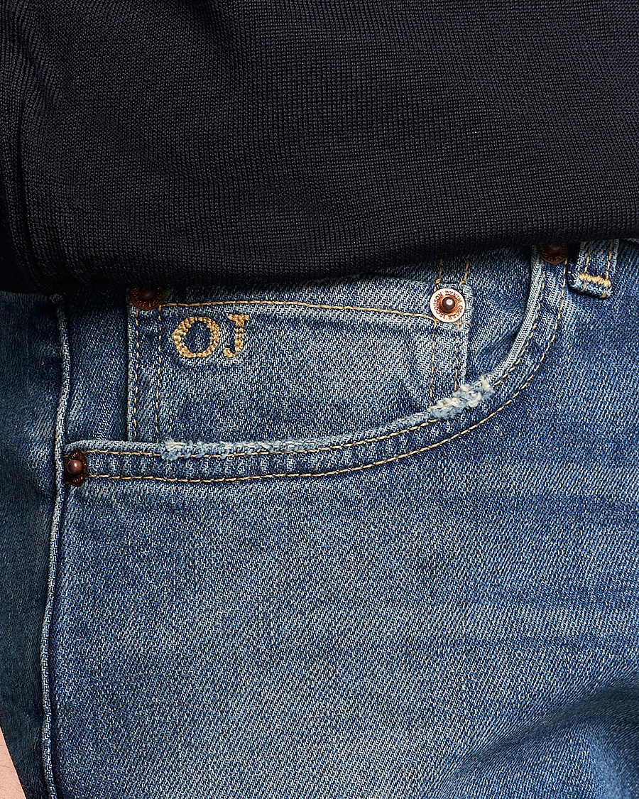 Herren | Jeans | Oscar Jacobson | Albert Cotton Stretch Jeans Vintage Wash