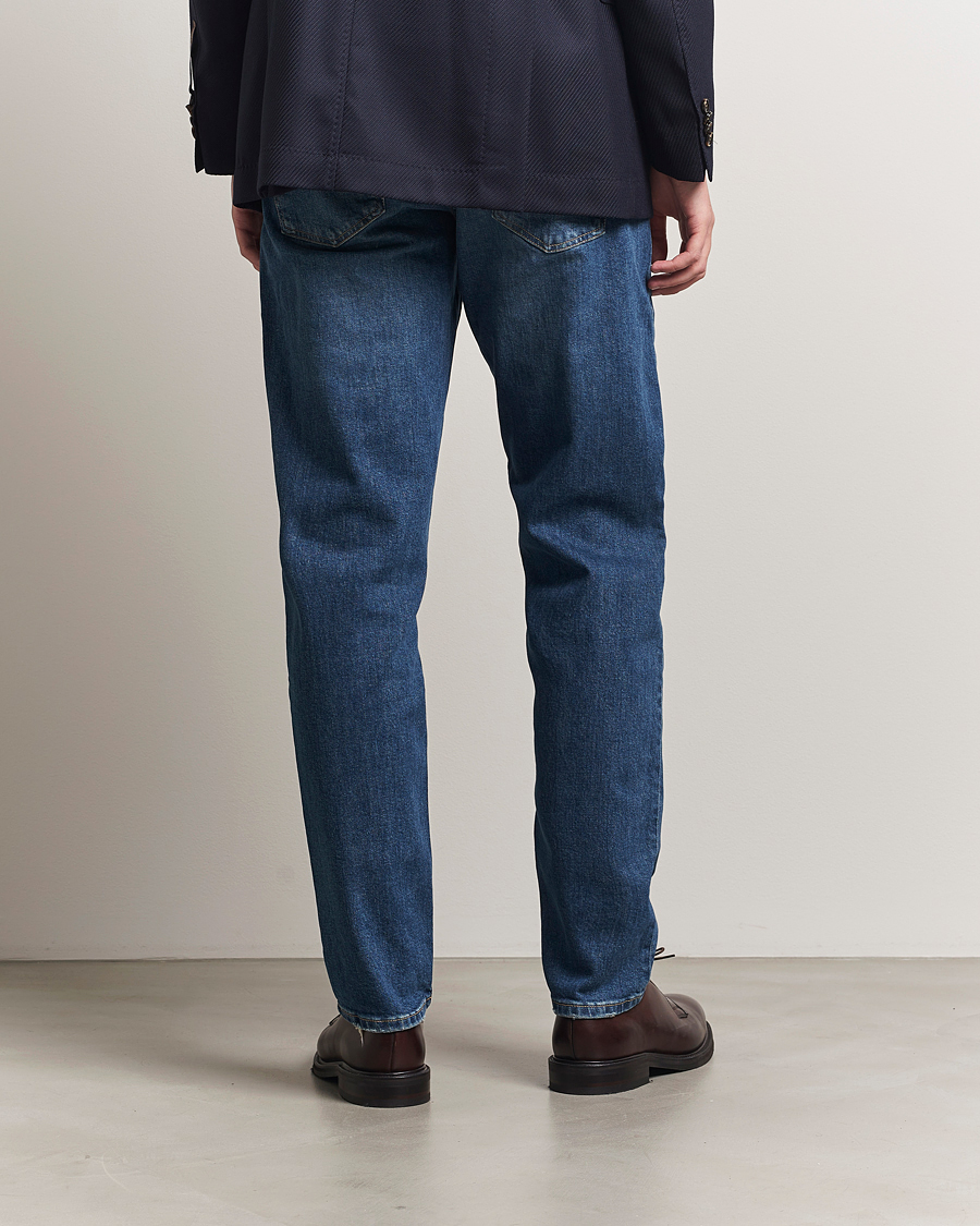 Herren | Jeans | Oscar Jacobson | Karl Cotton Stretch Jeans Vintage Wash