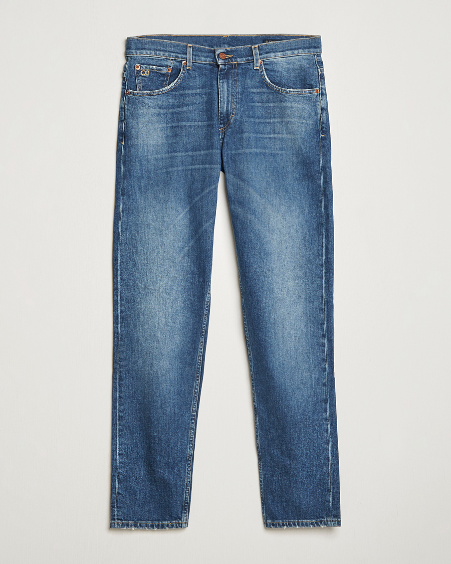 Herren | Jeans | Oscar Jacobson | Johan Cotton Stretch Jeans Vintage Wash