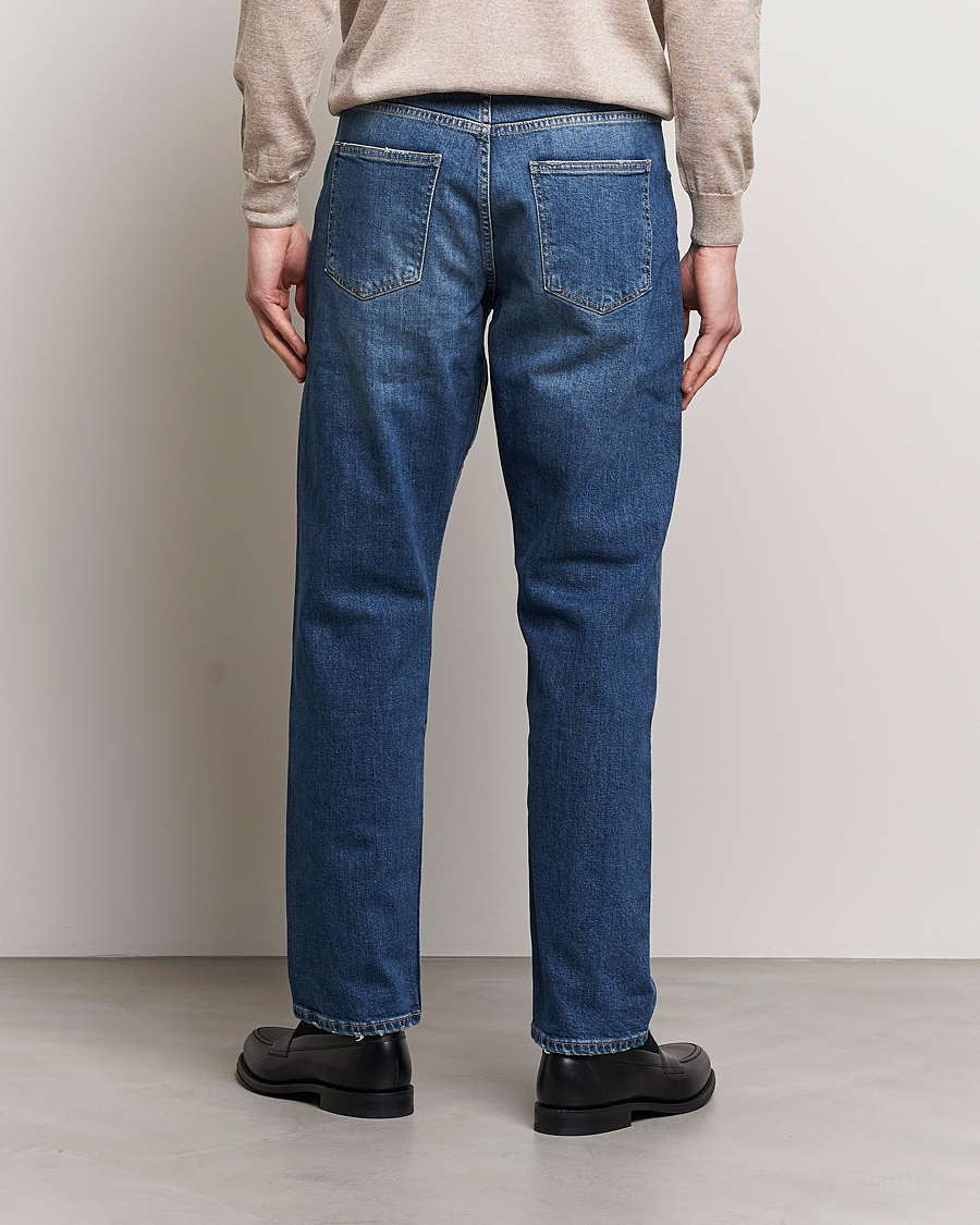 Herren | Jeans | Oscar Jacobson | Johan Cotton Stretch Jeans Vintage Wash