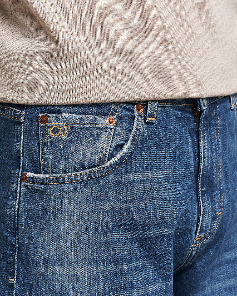 Herren | Jeans | Oscar Jacobson | Johan Cotton Stretch Jeans Vintage Wash