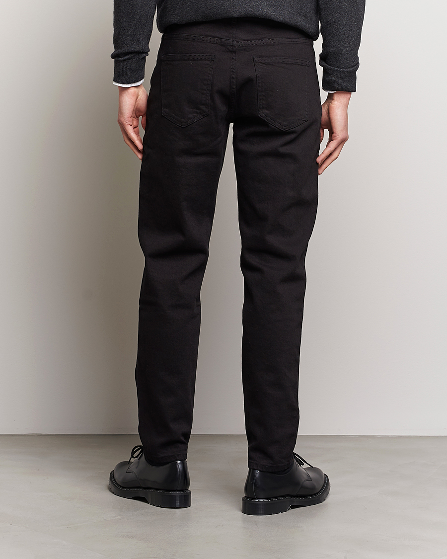 Herren | Jeans | Oscar Jacobson | Karl Cotton Stretch Jeans Black