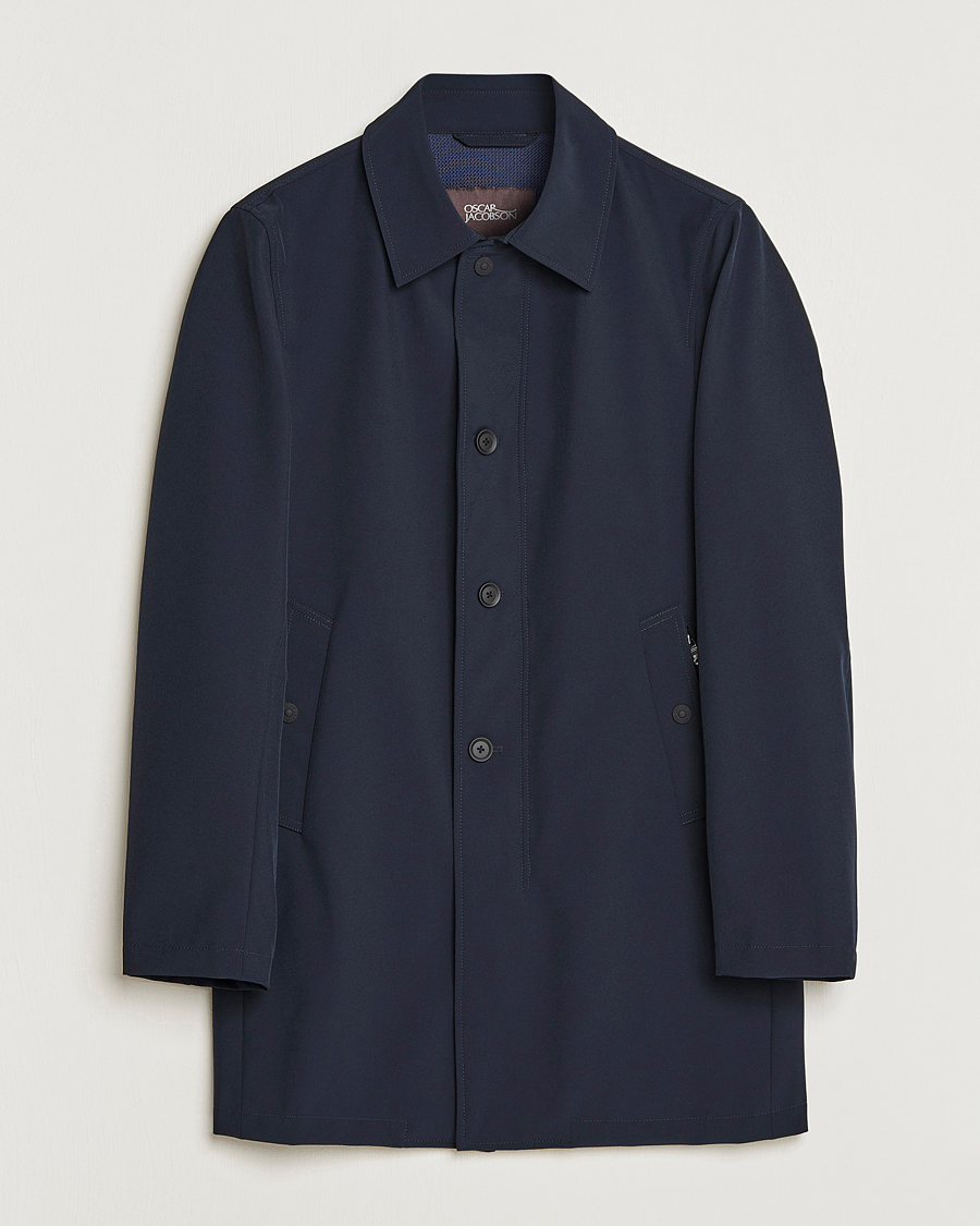Herren | Jacken | Oscar Jacobson | Johnson Coat Navy