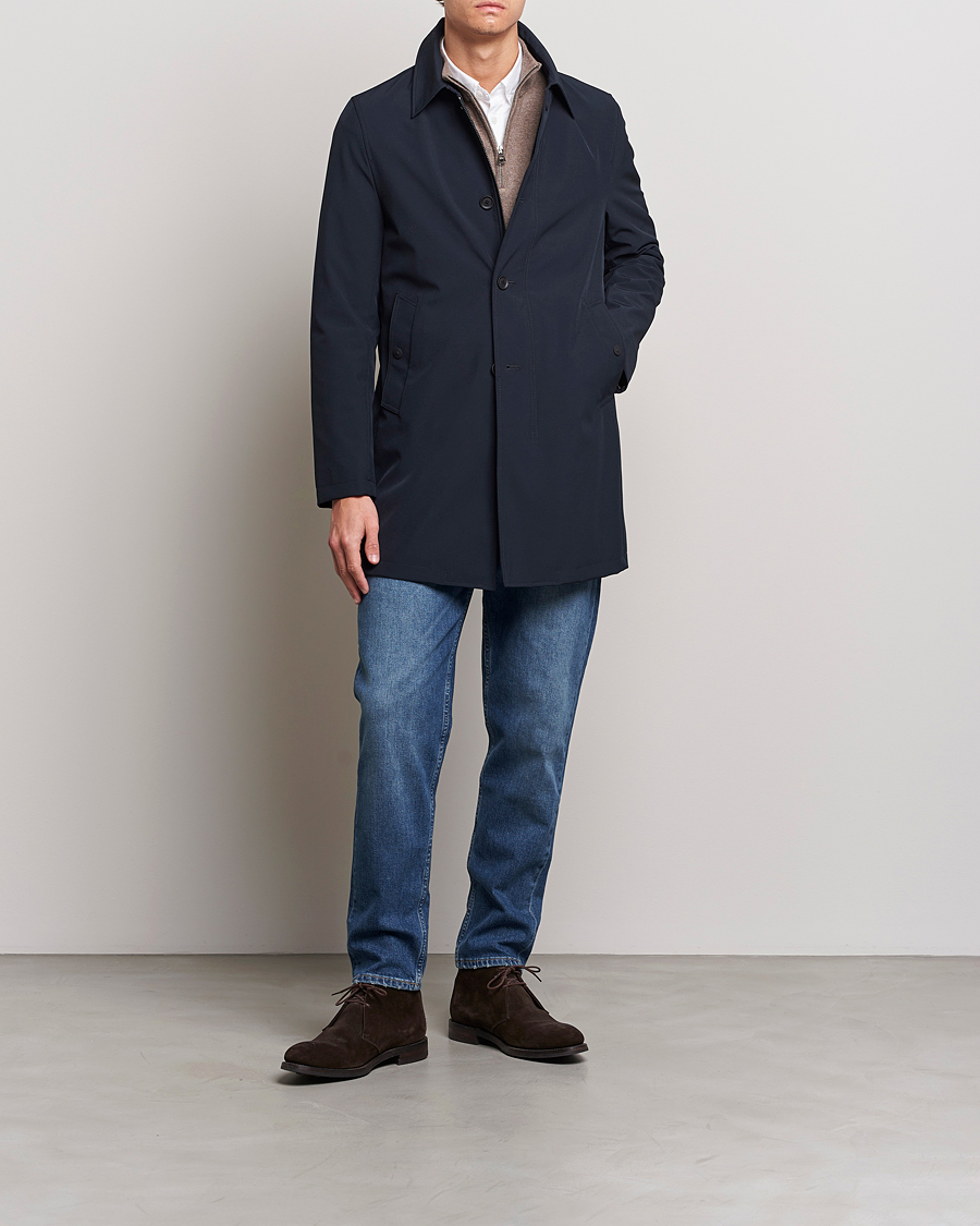 Herren | Jacken | Oscar Jacobson | Johnson Coat Navy