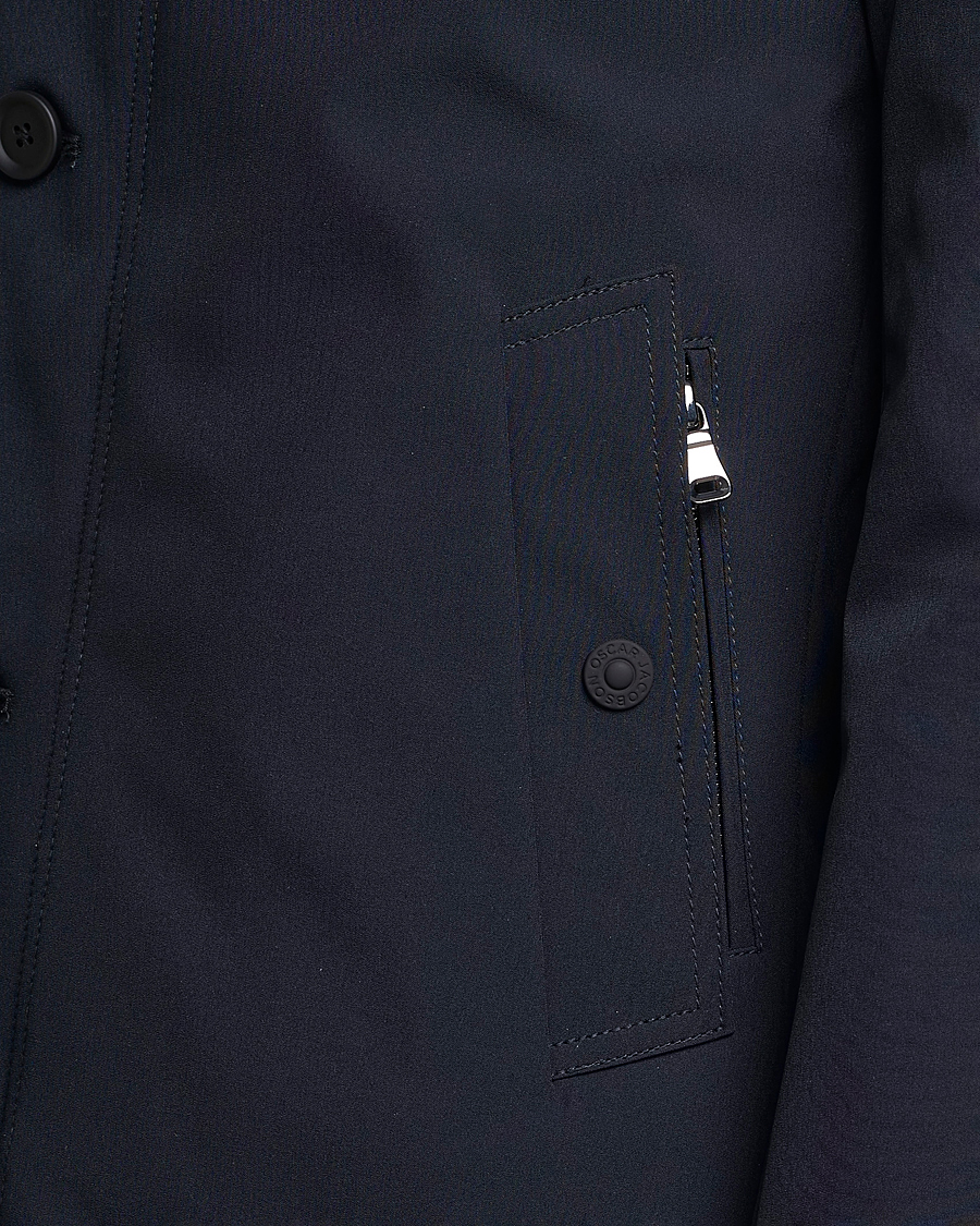 Herren | Jacken | Oscar Jacobson | Johnson Coat Navy