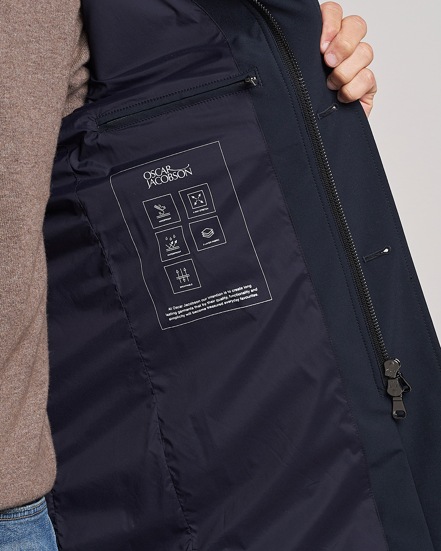 Herren | Jacken | Oscar Jacobson | Johnson Coat Navy