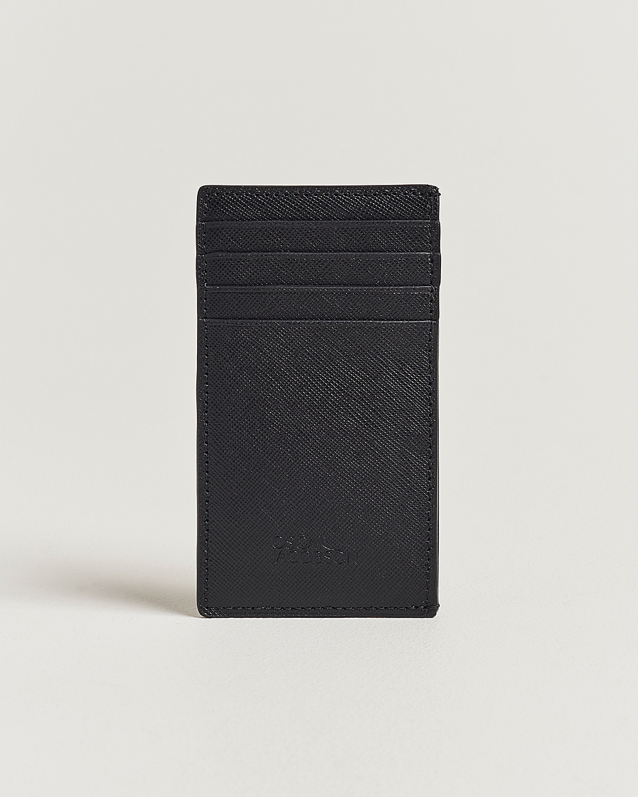 Herren | Geldbörsen | Oscar Jacobson | Card Holder Leather Black